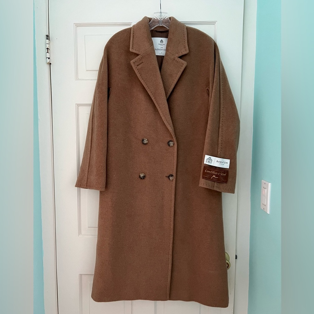 Aritzia Babaton THE SLOUCH 2 Cocoa Sand